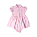 A Pink Dress Sets from Ralph Lauren in size 6-12M for girl. (Front View)