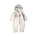 A White Puffer/Quilted Coats & Outerwear from Roxy in size 0-3M for girl. (Front View)