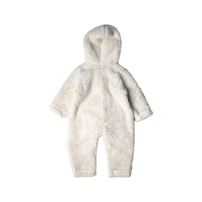 A White Puffer/Quilted Coats & Outerwear from Roxy in size 0-3M for girl. (Back View)