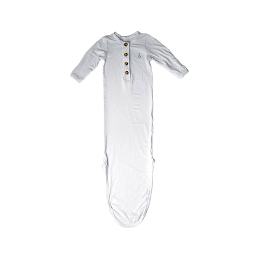 A White Onesies from Raph and Remy in size 0-3M for neutral. (Front View)