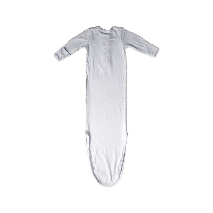 A White Onesies from Raph and Remy in size 0-3M for neutral. (Back View)