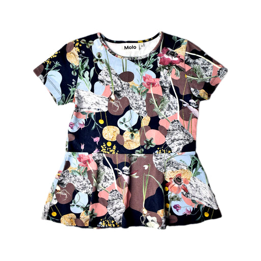 A Multicolour Short Sleeve Tops from Molo in size 12Y for girl. (Front View)