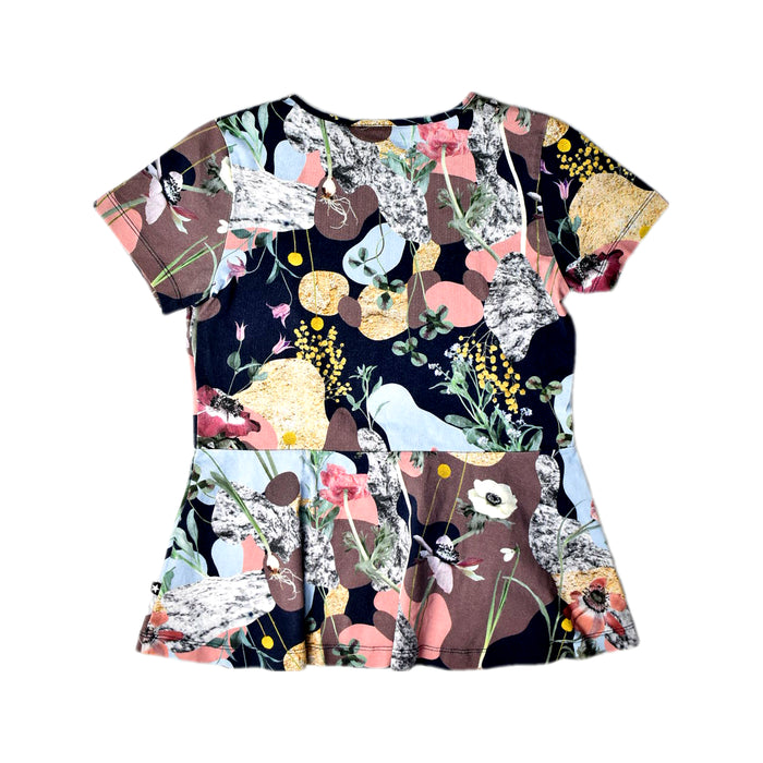 A Multicolour Short Sleeve Tops from Molo in size 12Y for girl. (Back View)