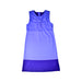 A Purple Sleeveless Dresses from Tommy Hilfiger in size 8Y for girl. (Front View)