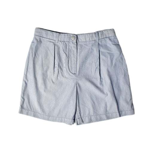 A Blue Shorts from COS in size 4T for girl. (Front View)