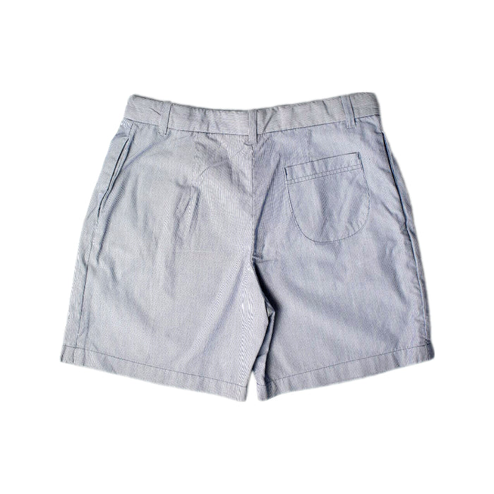 A Blue Shorts from COS in size 4T for girl. (Back View)