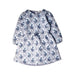 A Blue Long Sleeve Dresses from Country Road in size 3T for girl. (Front View)