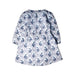 A Blue Long Sleeve Dresses from Country Road in size 3T for girl. (Back View)