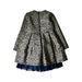 A Black Long Sleeve Dresses from Billieblush in size 4T for girl. (Back View)