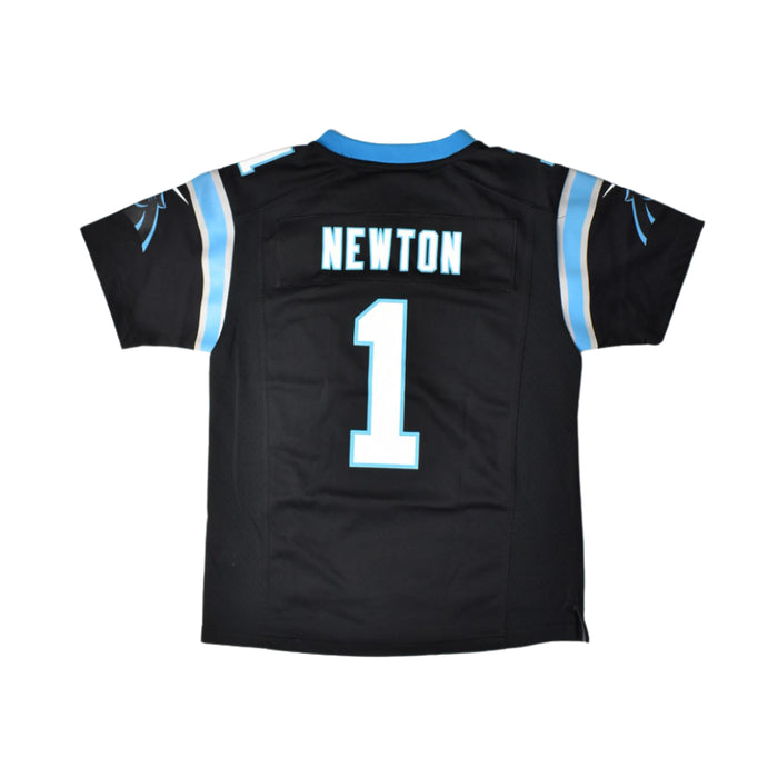 A Black Short Sleeve T Shirts from Nike in size 10Y for boy. (Back View)