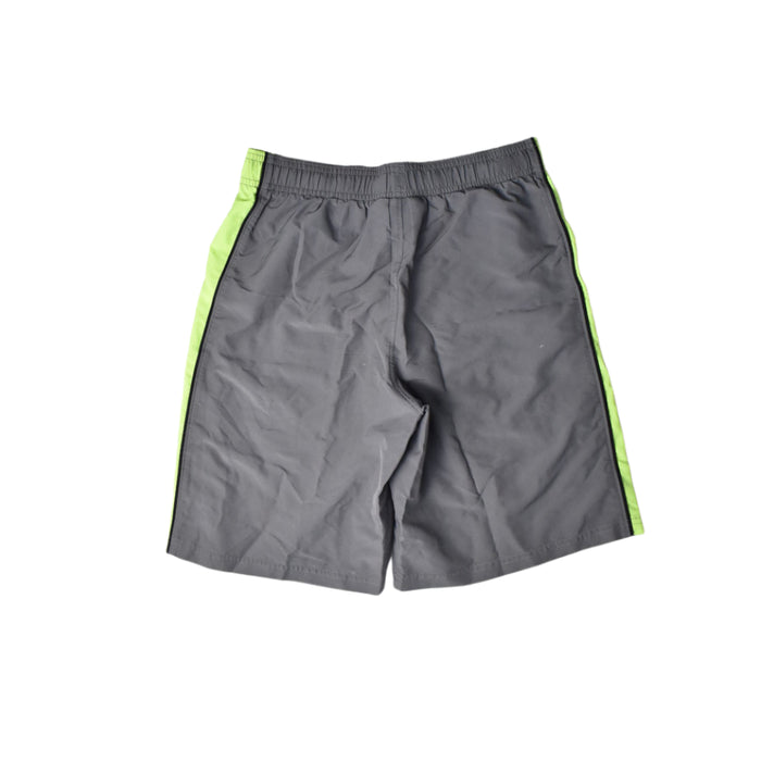 A Green Shorts from Under Armour in size 14Y for boy. (Back View)