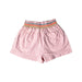 A Pink Shorts from Monoprix in size 5T for girl. (Back View)