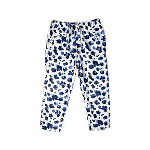 A Blue Casual Pants from Hunter + Boo in size 2T for boy. (Front View)