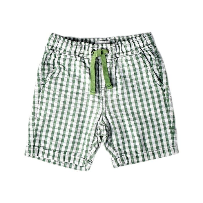 A Green Shorts from Country Road in size 3T for boy. (Front View)