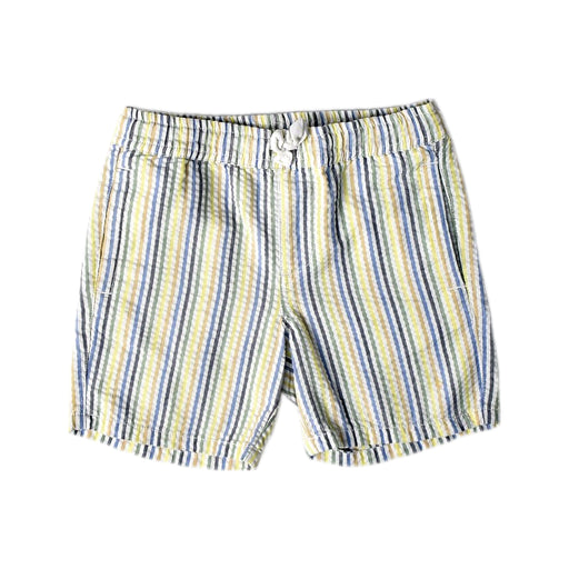 A Multicolour Shorts from Seed in size 4T for boy. (Front View)