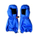 A Blue Gloves & Mittens from Kombi in size M for boy. (Back View)