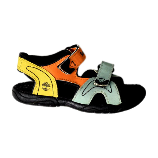 A Multicolour Sandals from Timberland in size 5T for boy. (Front View)