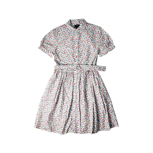 A Multicolour Short Sleeve Dresses from Polo Ralph Lauren in size 14Y for girl. (Front View)