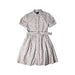 A Multicolour Short Sleeve Dresses from Polo Ralph Lauren in size 14Y for girl. (Front View)