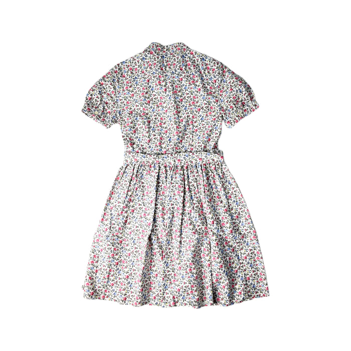 A Multicolour Short Sleeve Dresses from Polo Ralph Lauren in size 14Y for girl. (Back View)