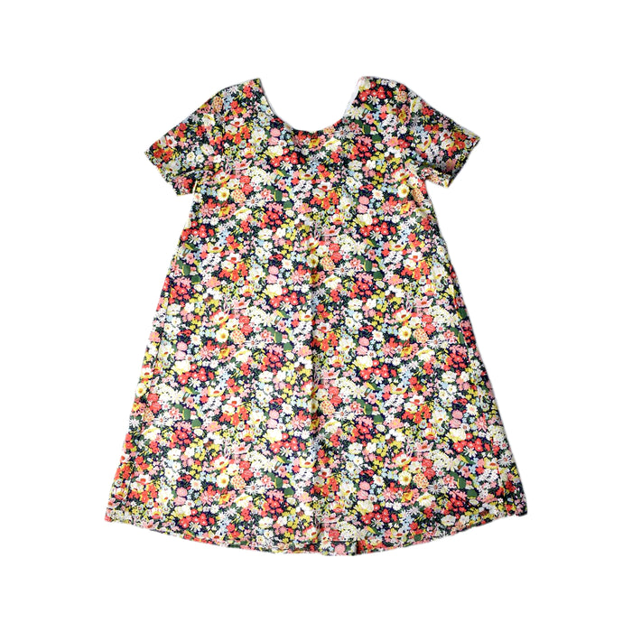 A Multicolour Short Sleeve Dresses from Liberty London x Kurt Woods in size L for girl. (Front View)