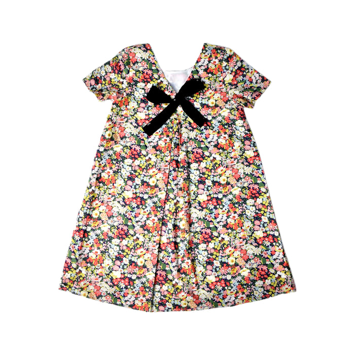 A Multicolour Short Sleeve Dresses from Liberty London x Kurt Woods in size L for girl. (Back View)