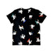 A Black Short Sleeve T Shirts from Paul Smith in size 5T for boy. (Back View)
