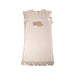 A Peach Short Sleeve Dresses from Chloe in size 14Y for girl. (Front View)