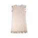 A Peach Short Sleeve Dresses from Chloe in size 14Y for girl. (Back View)