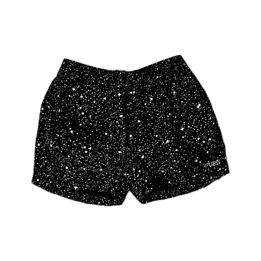 A Black Shorts from Guess in size 7Y for girl. (Front View)