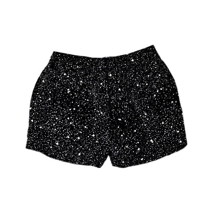 A Black Shorts from Guess in size 7Y for girl. (Back View)