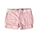 A Pink Shorts from Guess in size 12-18M for girl. (Front View)