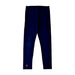 A Navy Leggings from Ralph Lauren in size 5T for girl. (Front View)