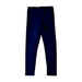A Navy Leggings from Ralph Lauren in size 5T for girl. (Back View)