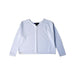 A Blue Long Sleeve Tops from Polo Ralph Lauren in size 6T for girl. (Front View)