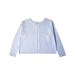 A Blue Long Sleeve Tops from Polo Ralph Lauren in size 6T for girl. (Back View)