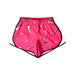 A Pink Active Shorts from Nike in size 12Y for girl. (Front View)
