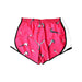 A Pink Active Shorts from Nike in size 12Y for girl. (Back View)