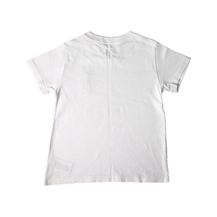 A White Short Sleeve T Shirts from Polo Ralph Lauren in size 4T for boy. (Back View)