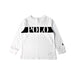 A White Long Sleeve T Shirts from Polo Ralph Lauren in size 3T for boy. (Front View)