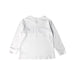 A White Long Sleeve T Shirts from Polo Ralph Lauren in size 3T for boy. (Back View)