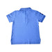A Blue Short Sleeve Polos from Polo Ralph Lauren in size 3T for boy. (Back View)