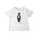 A White Short Sleeve T Shirts from Polo Ralph Lauren in size 2T for boy. (Front View)
