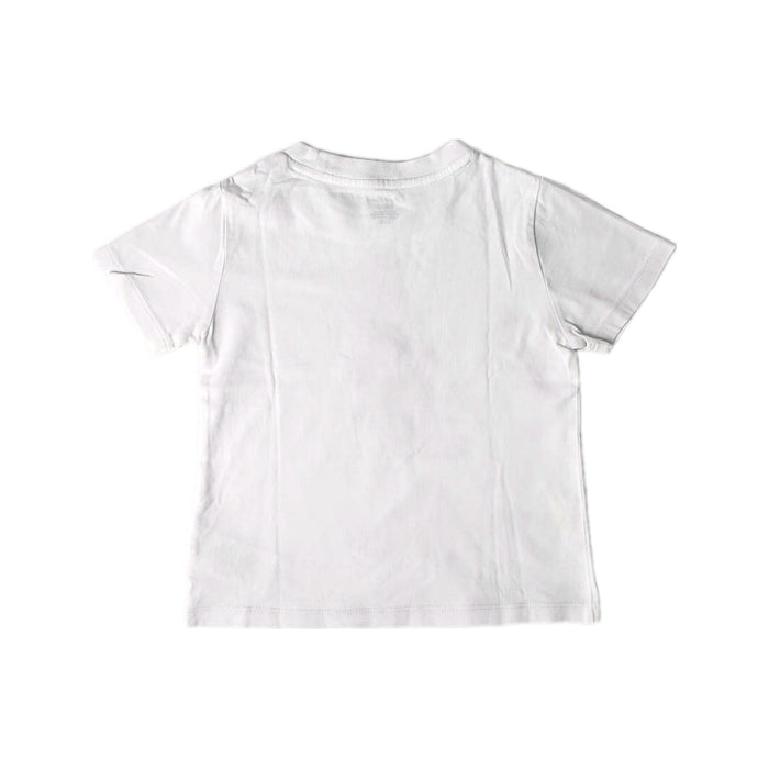 A White Short Sleeve T Shirts from Polo Ralph Lauren in size 2T for boy. (Back View)