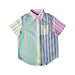 A Multicolour Short Sleeve Shirts from Polo Ralph Lauren in size 3T for boy. (Front View)
