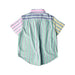 A Multicolour Short Sleeve Shirts from Polo Ralph Lauren in size 3T for boy. (Back View)