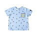 A Blue Short Sleeve T Shirts from Esprit in size 2T for boy. (Front View)