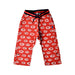 A Red Casual Pants from DPAM in size 2T for boy. (Front View)