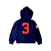 A Navy Hooded Sweatshirts from Polo Ralph Lauren in size 4T for neutral. (Back View)
