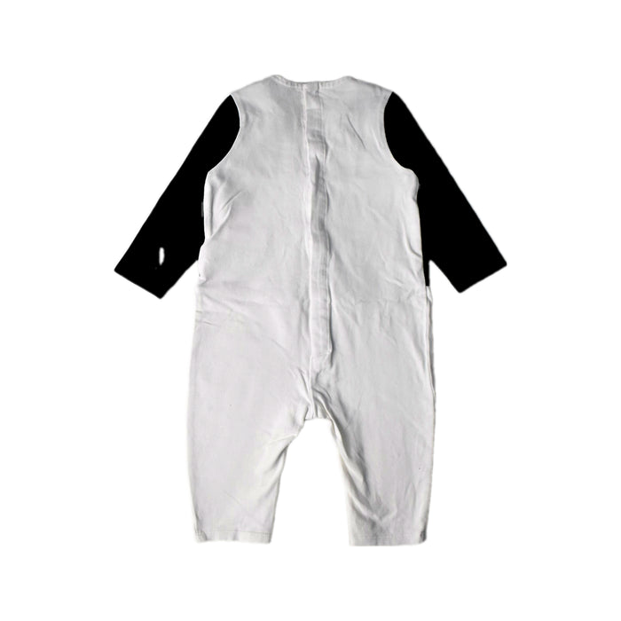 A Black Long Sleeve Jumpsuits from Emporio Armani in size 6-12M for boy. (Back View)